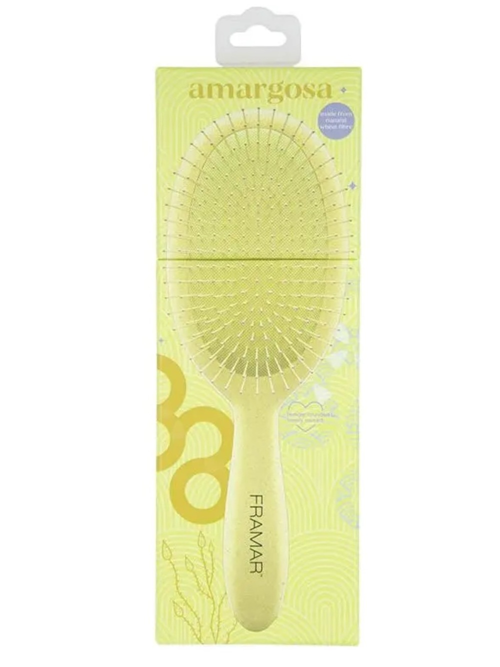 Framar Amargosa Cushion Paddle Brush